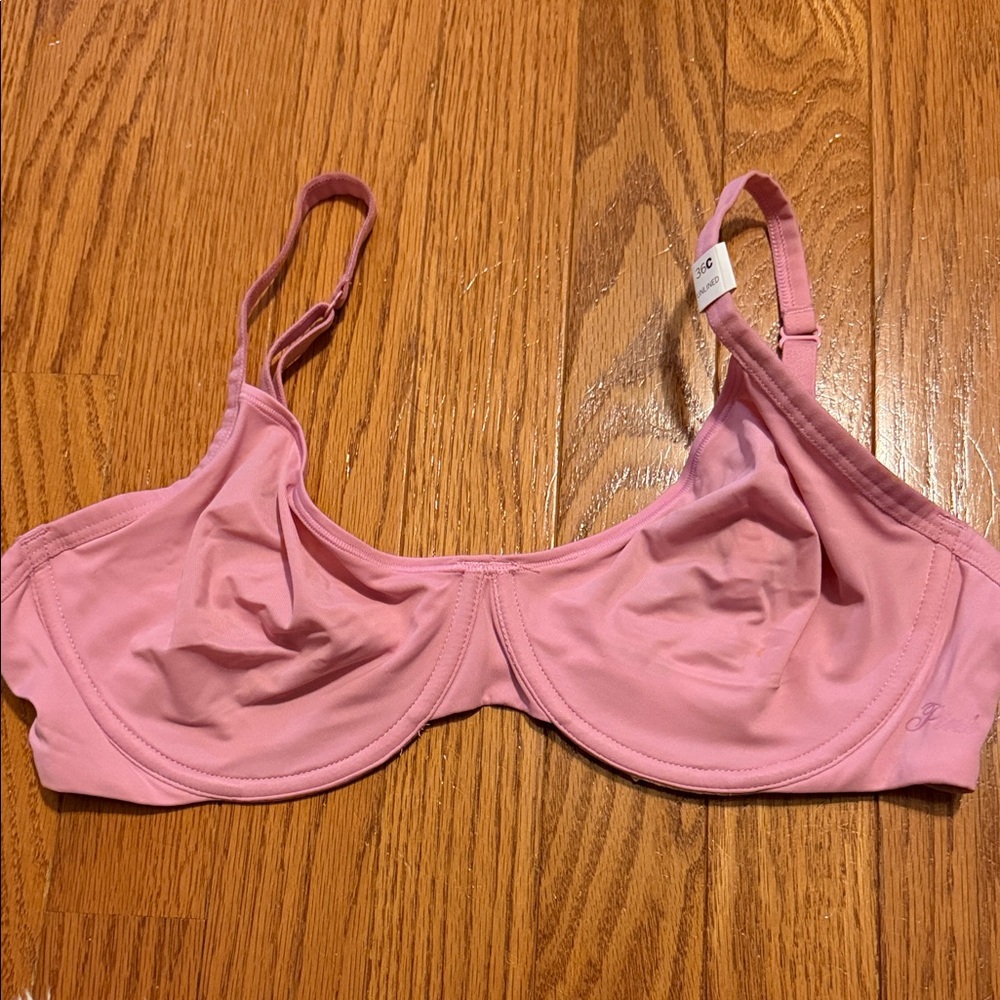 PINK Victoria's Secret Light Pink Underwire Bra